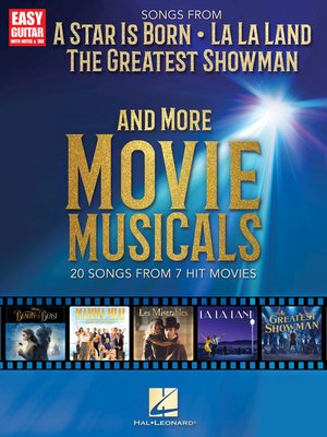 cover image of Songs from a Star Is Born, the Greatest Showman, La La Land, and More Movie Musicals